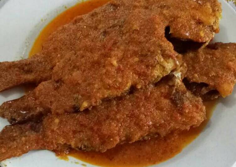 Resep Ikan acar yang enak