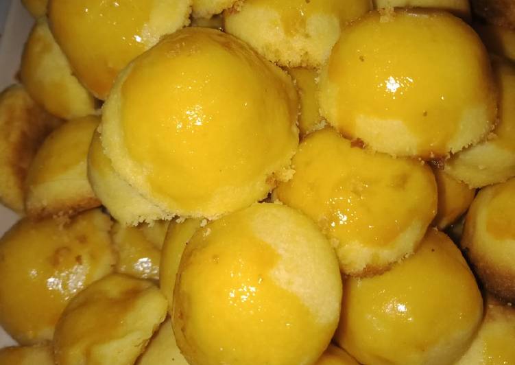 Nastar lumer di mulut