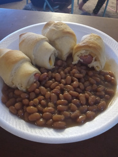 A picture of Piggies in a Blanket.