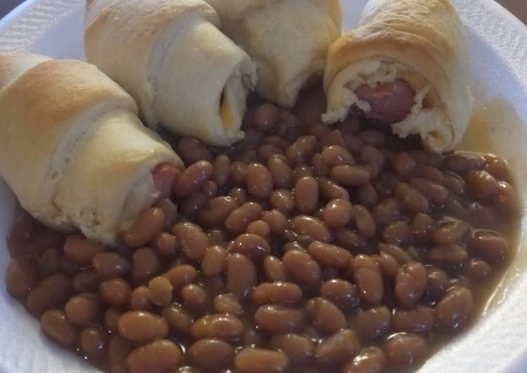 Recipe of Speedy Piggies in a Blanket