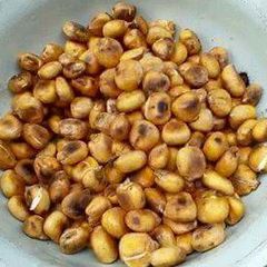 A picture of Fried maize.
