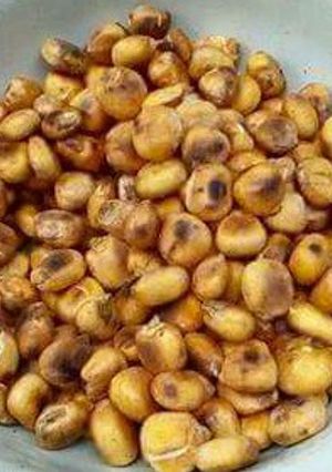 A picture of Fried maize.