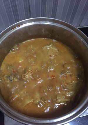 Foto resep Kare ayam simple