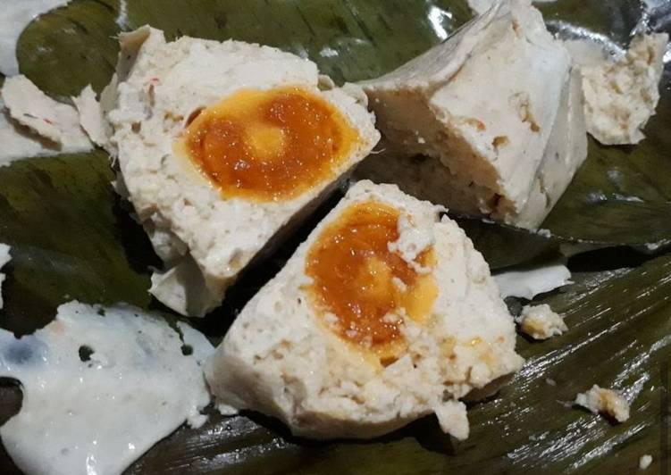 Resep Bothok Telur Asin, Enak Banget