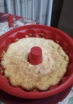 Foto de Bolo de coco sem farinha
