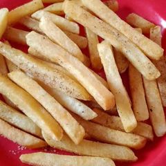 A picture of French fries.