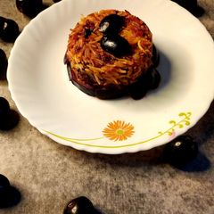 Jamun Rice (tangy flavour) A picture of Jamun Rice (tangy flavour).