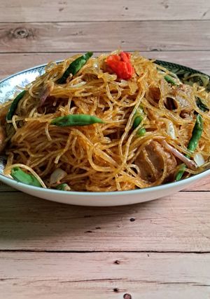 Foto resep Oseng Soun Cabe Ijo