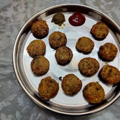A picture of Vegetable Appam.