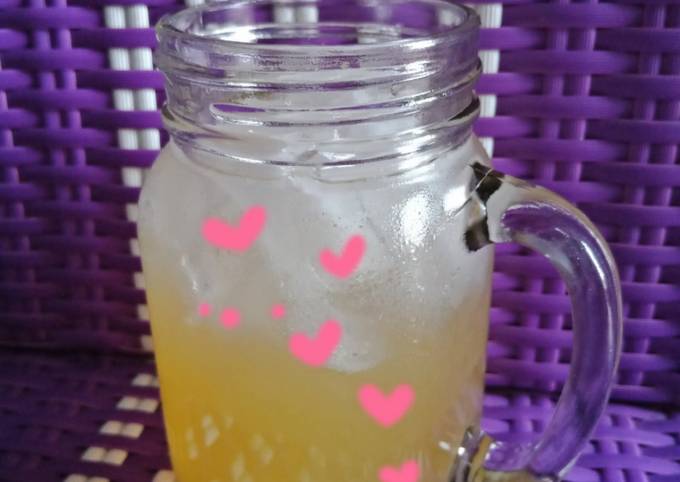 Resep: Es jeruk peras Bahan Sederhana
