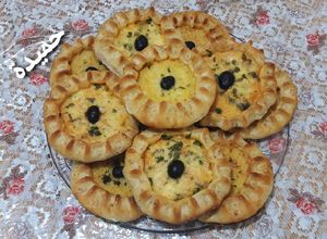 صورة لوصفة فطائر بالجبن🧀
