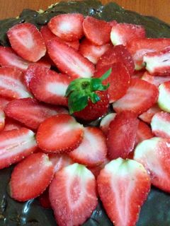 A picture of Simple homemade dessert.