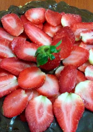 A picture of Simple homemade dessert.