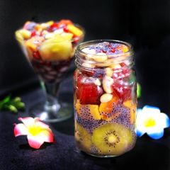 A picture of Healthy Salad.