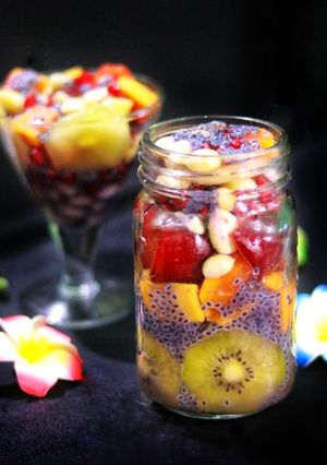 A picture of Healthy Salad.