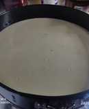 Flan de chocolate blanco y queso en mambo