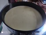 Flan de chocolate blanco y queso en mambo