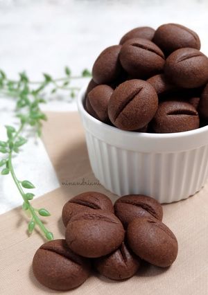 Foto resep Coffee Bean Cookies