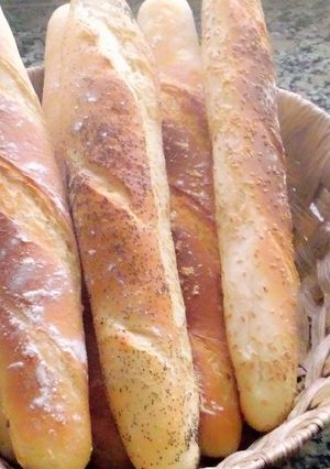 صورة لوصفة باغيت منزلي ساهل وبنين
