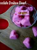 Chocolate Praline Heart