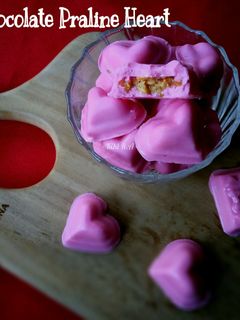 Foto resep Chocolate Praline Heart