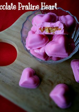 Foto resep Chocolate Praline Heart