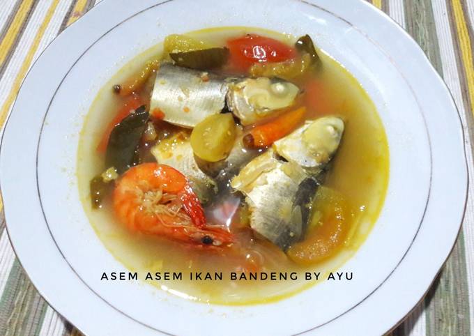 Cara Buat Asem Asem Ikan Bandeng Wajib Dicoba