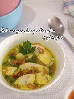 Foto resep Soto ayam kaya bumbu