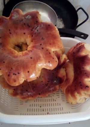 صورة لوصفة كعك الحليب