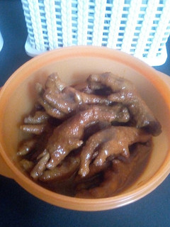 Foto resep Ceker & kepala ayam bumbu kecap