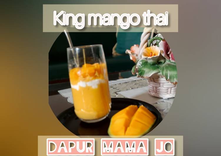 King Mango Thai 🥭🍶🍹