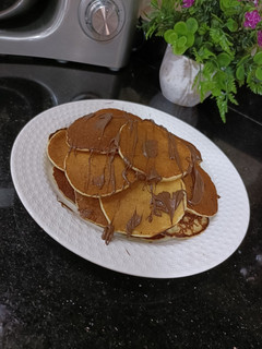 صورة لوصفة بان كيك بالموز🥞🍌💗