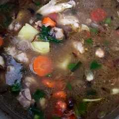 A picture of Sup Ayam Sekeluarga Suka.