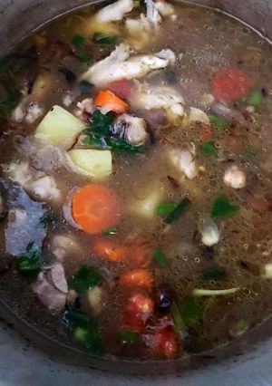 Foto resep Sup Ayam Sekeluarga Suka