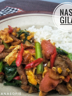 Foto resep Nasi Gila