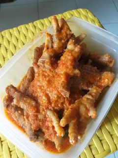 Foto resep Ceker mercon metode 5 30 7
