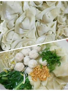 Foto resep Pangsit kuah