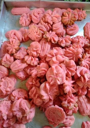 Foto resep #BikinRamadhanBerkesan #18 kue mawar