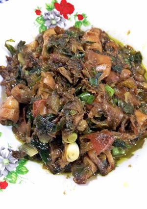 Foto resep Tumis Cumi Kering Cabe Ijo