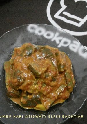 Foto resep Terong bumbu kari