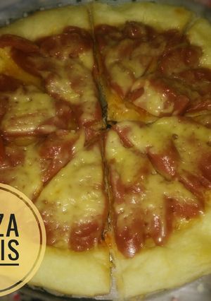 Foto resep Pizza Sosis