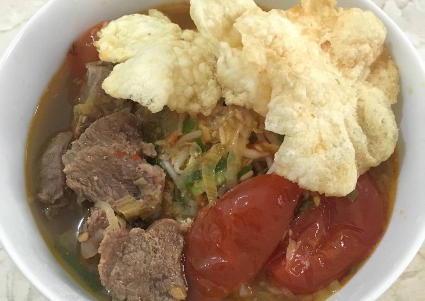 Soto pekalongan a.k.a tauto pekalongan