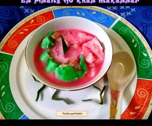 Fresh, Memasak Es Pisang ijo khas Makassar Ala Restoran Fresh, Memasak Es Pisang ijo khas Makassar Ala Restoran