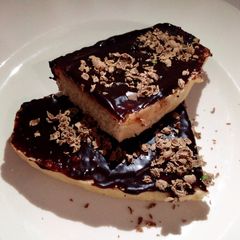 A picture of Chocolate Ganache.