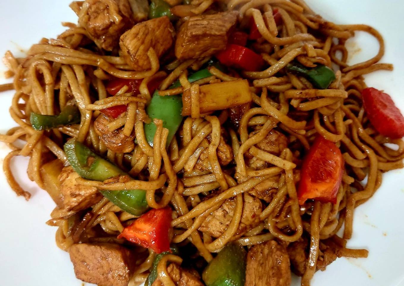 Stirfry Sweet & Sour Pork 😋