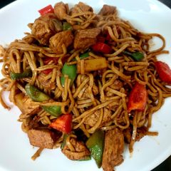 A picture of Stirfry Sweet & Sour Pork 😋.