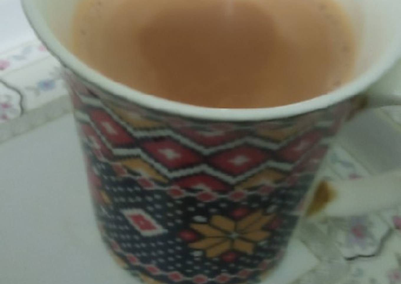 Elaichi tea