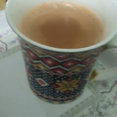 Elaichi tea A picture of Elaichi tea.