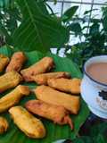 Ethakka Appam (Banana Fritters)