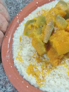 صورة لوصفة طعام بالكابويا الحمراء والحليب